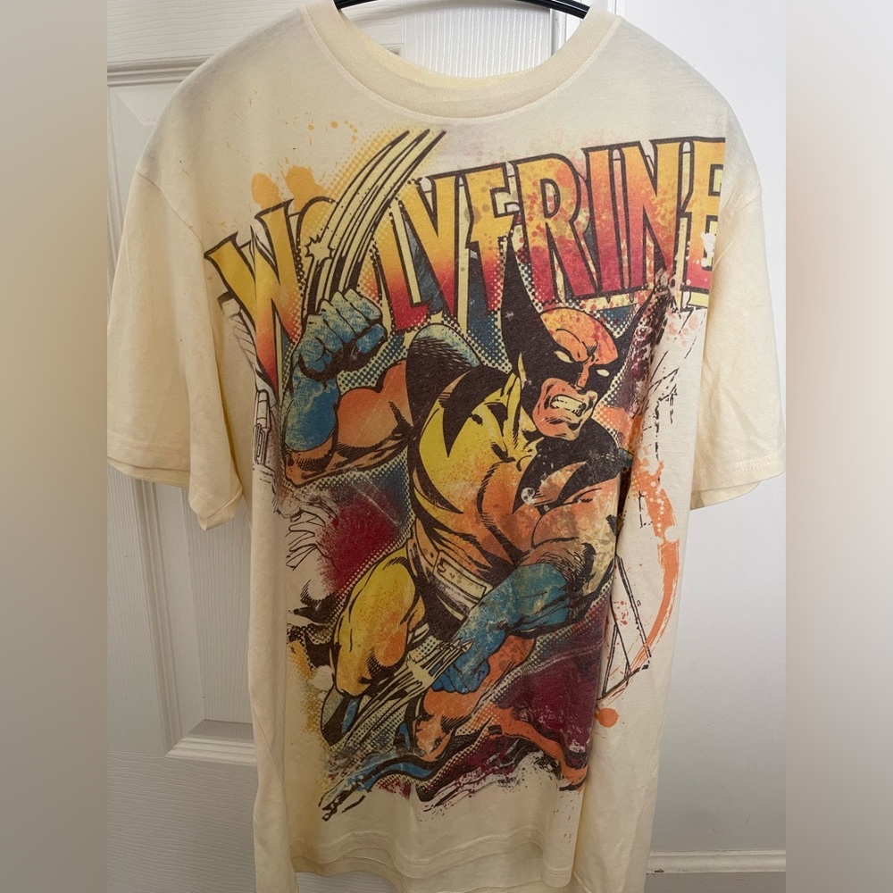 Wolverine Marvel Comics T-Shirt